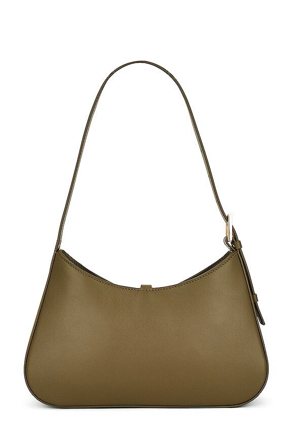 view 2 of 4 Tokyo Bag in Olive Smooth & Olive Suede