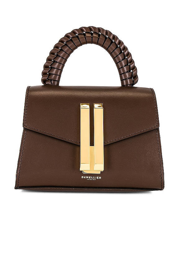 view 2 of 5 Nano Montreal Bag in Mocha Smooth