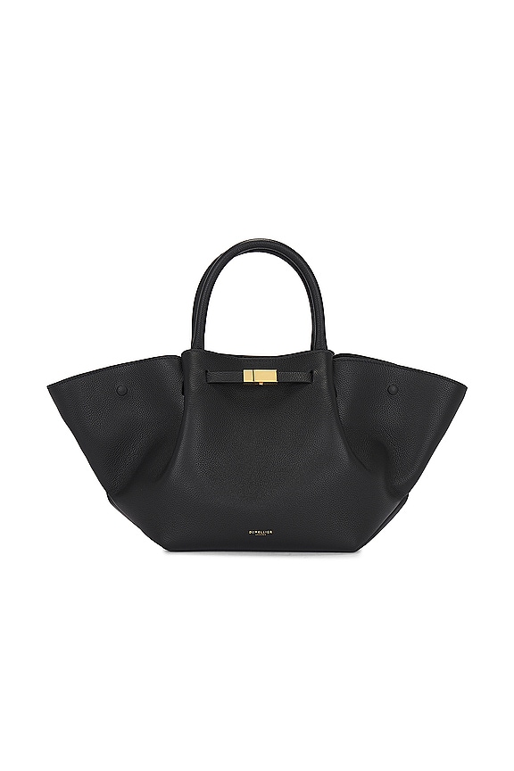 view 2 of 5 Midi New York Tote in Black