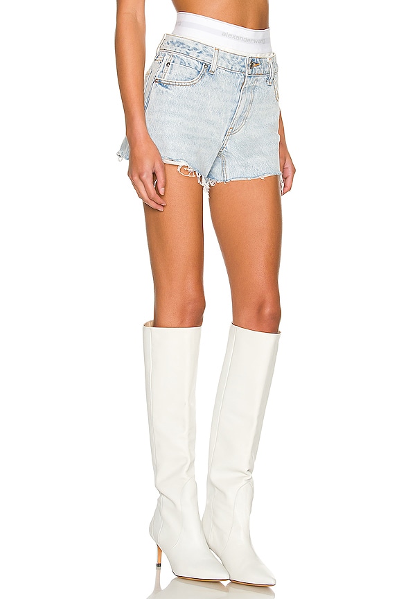 view 2 of 4 High Rise Short in Pebble Bleach