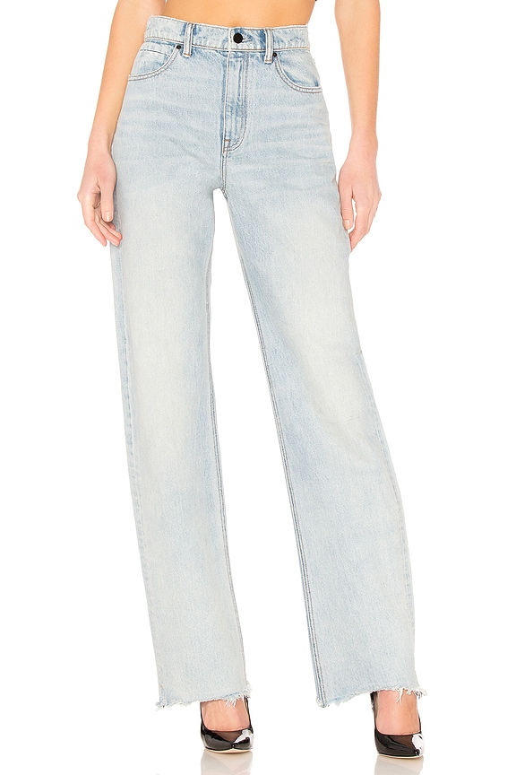 view 2 of 5 Stack Tie Jean in Bleach