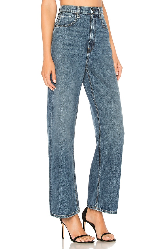 view 2 of 4 Crush Wide Leg in Medium Vintage Indigo