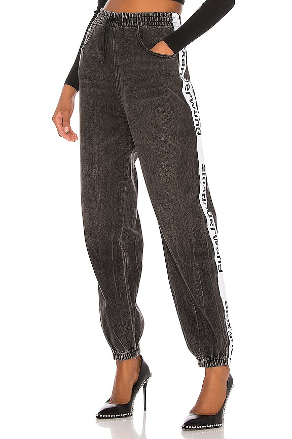 view 1 of 4 Track Pant in Grey Aged