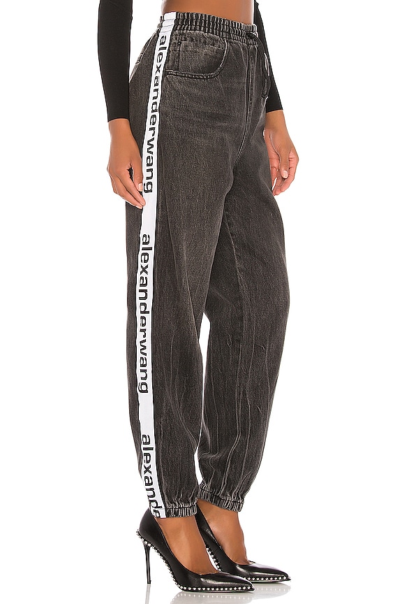 view 2 of 4 Track Pant in Grey Aged