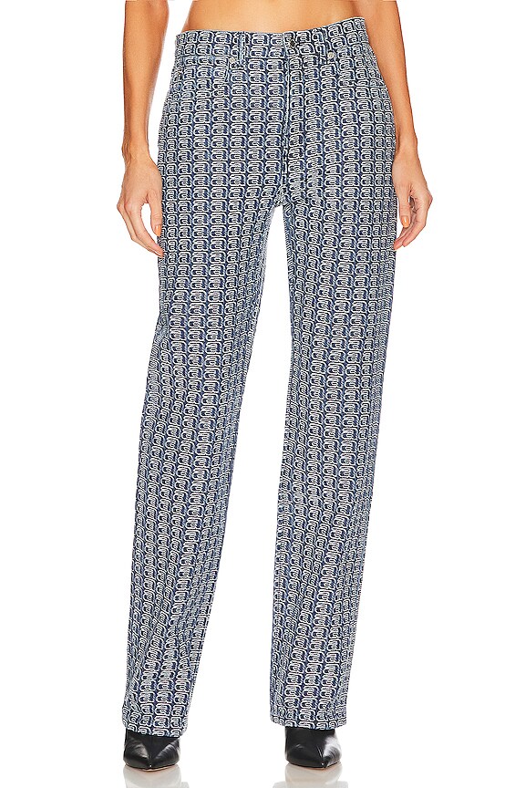 view 1 of 5 PANTALÓN LOLO in Deep Blue