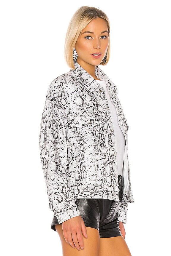 view 2 of 4 Game Jacket in Faded Python