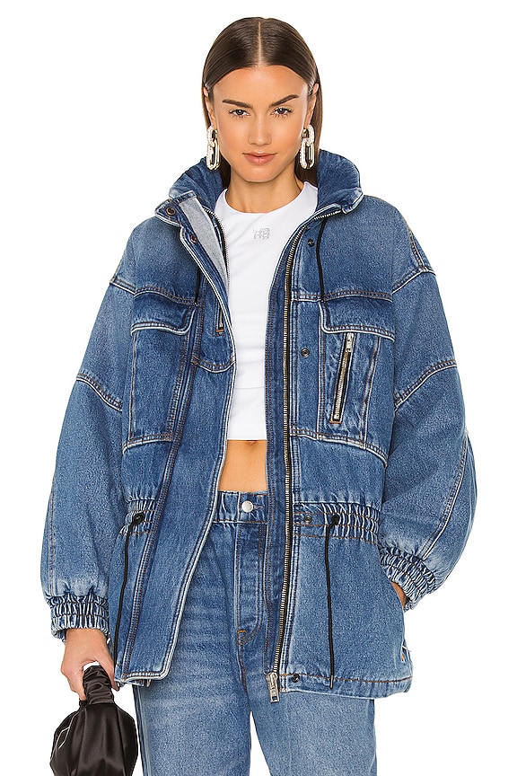 view 1 of 5 Field Jacket in Medium Washed Indigo