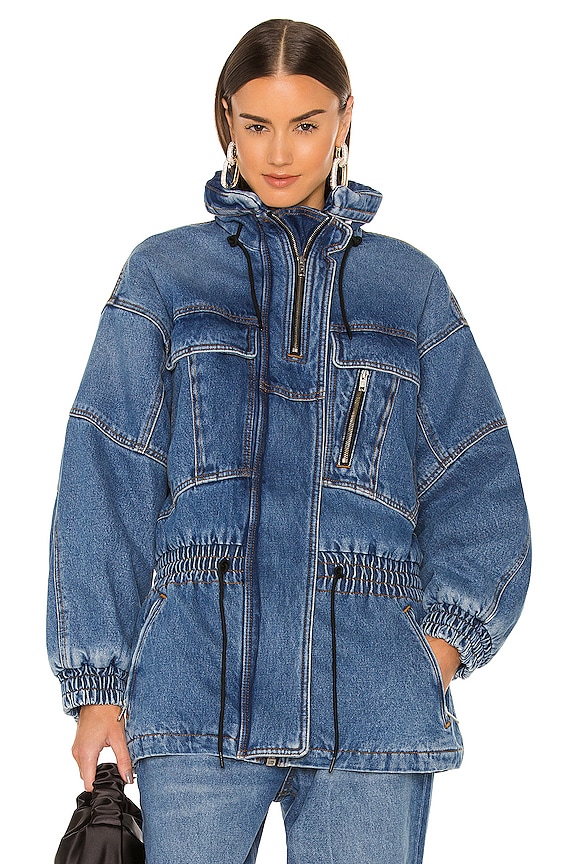 view 2 of 5 Field Jacket in Medium Washed Indigo