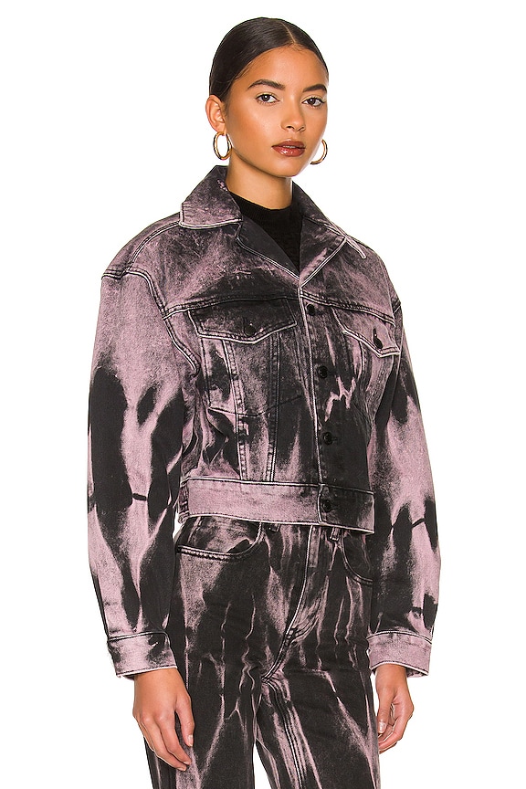 view 2 of 4 CHAQUETA in Acid Light Pink