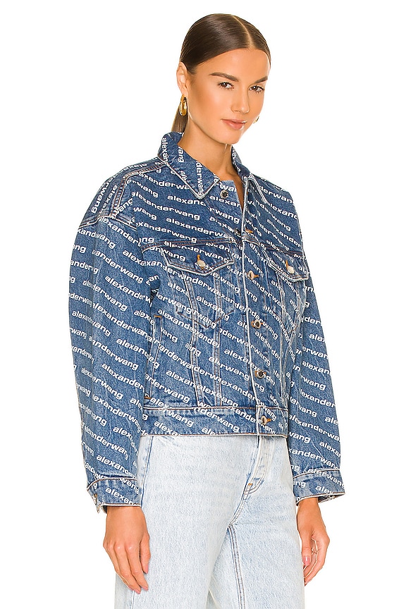 view 2 of 4 BLOUSON GAME in Deep Blue & White