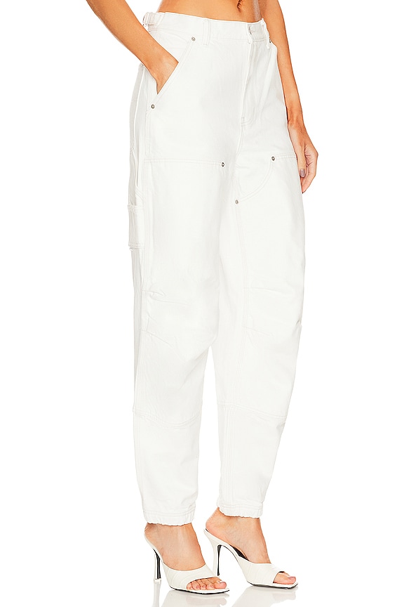 view 2 of 4 팬츠 in Vintage White