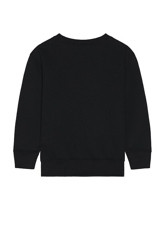 view 2 of 2 Airplane Mode Sweatshirt in Black