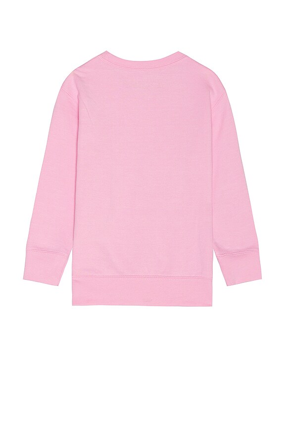 view 2 of 2 SUDADERA BIG SISTER in Pink