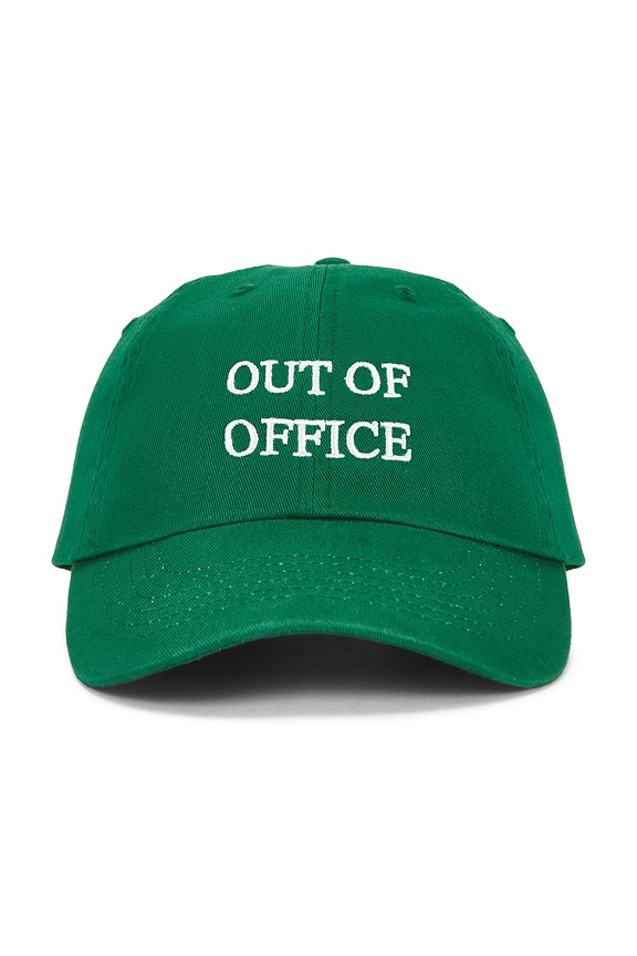 view 1 of 3 GORRA OUT OF OFFICE in Green