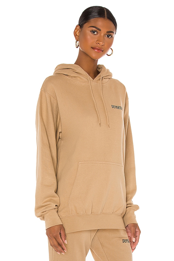 view 2 of 4 Hoodie in Tan