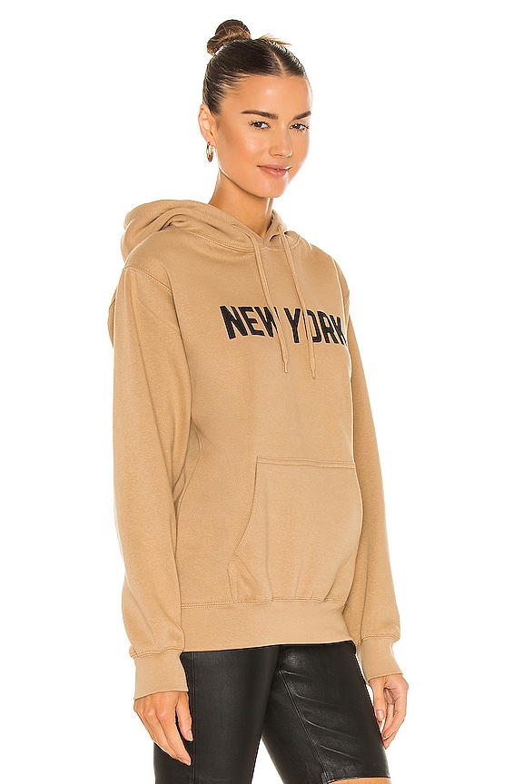 view 2 of 4 New York Hoodie in Nude