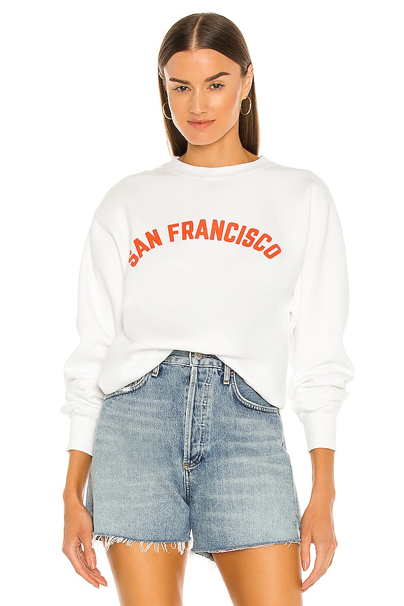 view 1 of 4 SWEAT SAN FRANCISCO in White