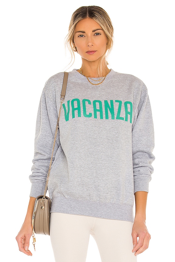 view 1 of 4 Vacanza Sweatshirt in Grey