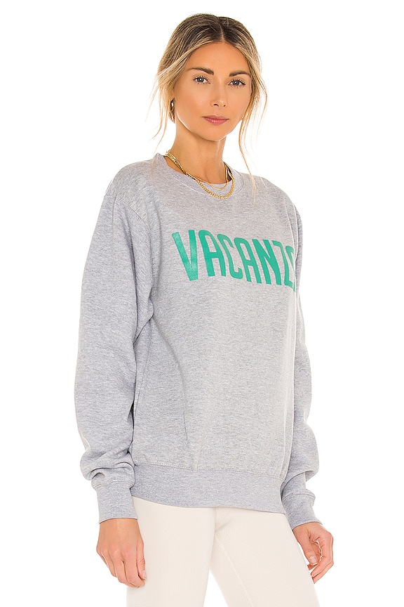 view 2 of 4 Vacanza Sweatshirt in Grey