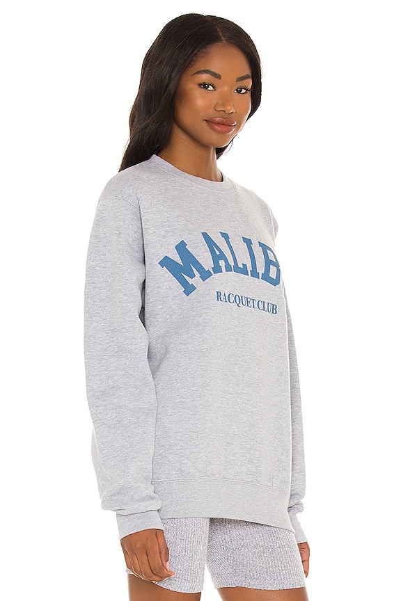 view 2 of 4 Malibu Crewneck in Grey