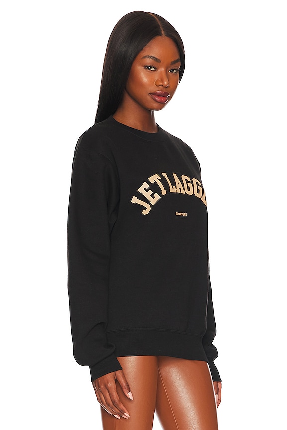 view 2 of 4 Jet Lagged Crewneck in Black