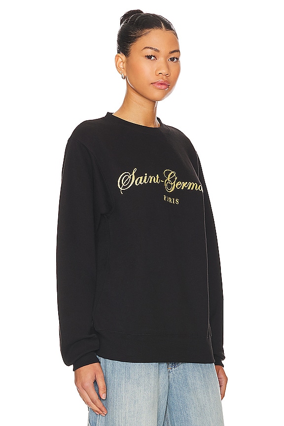 view 2 of 4 Saint Germain Sweatshirt in Black