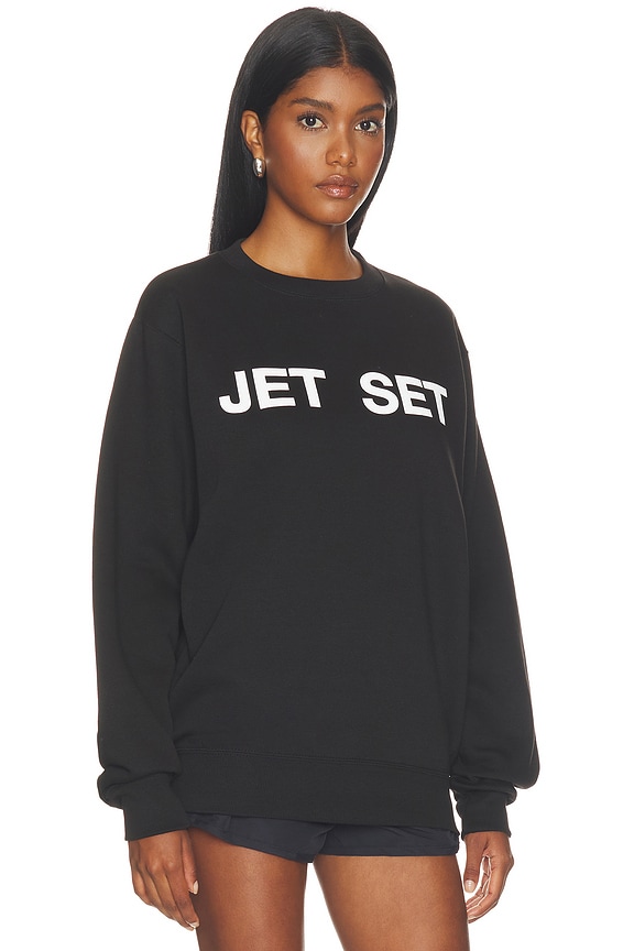 view 2 of 4 SUDADERA JET SET in Black
