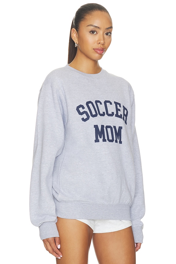 view 2 of 4 SUDADERA SOCCER MOM in Grey