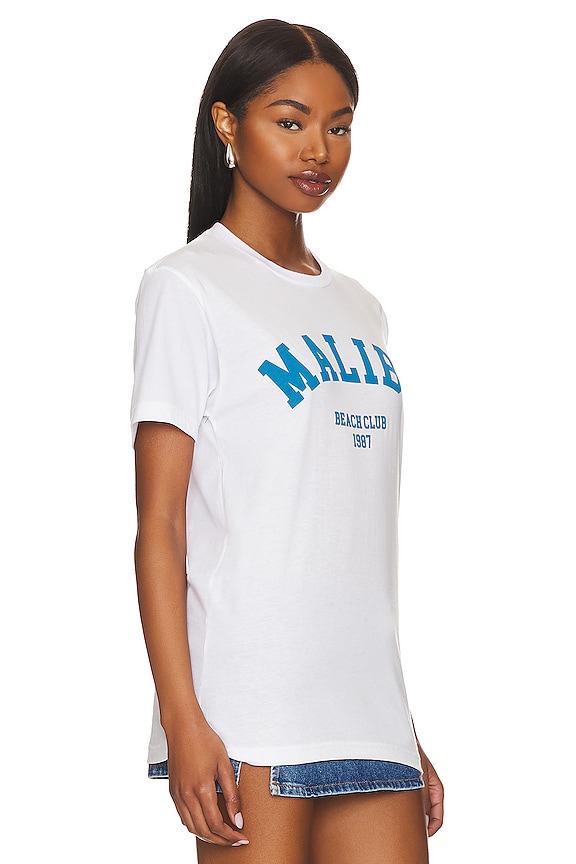 view 2 of 4 MALIBU Tシャツ in White