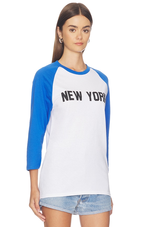 view 2 of 4 CAMISETA BEISBOLERA NEW YORK in White