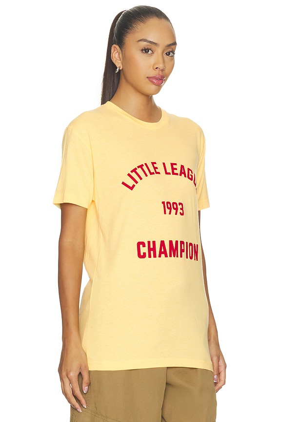 view 2 of 4 Little League 1993 Champion Tee in Yellow