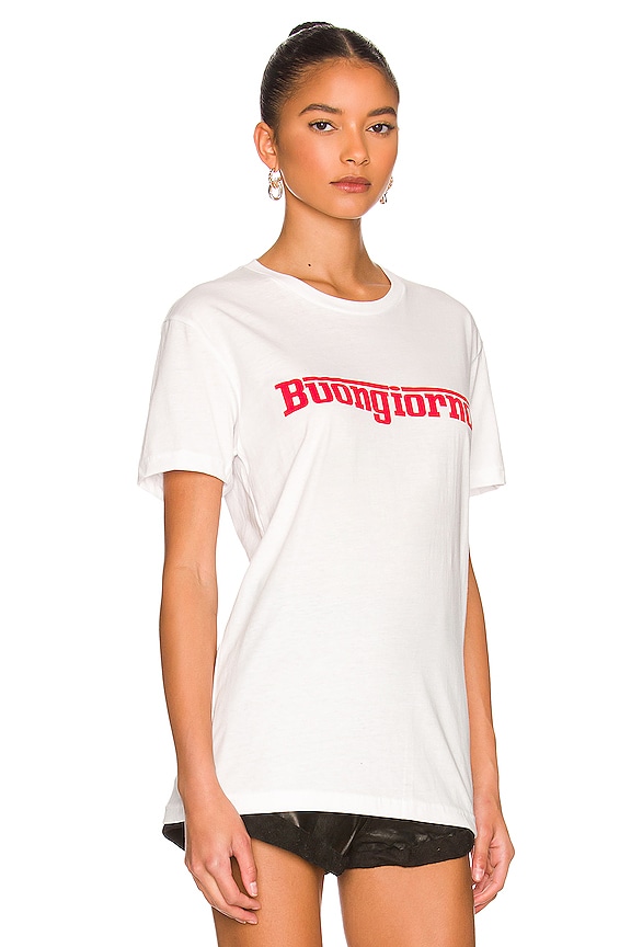 view 2 of 4 Buongiorno Tee in White
