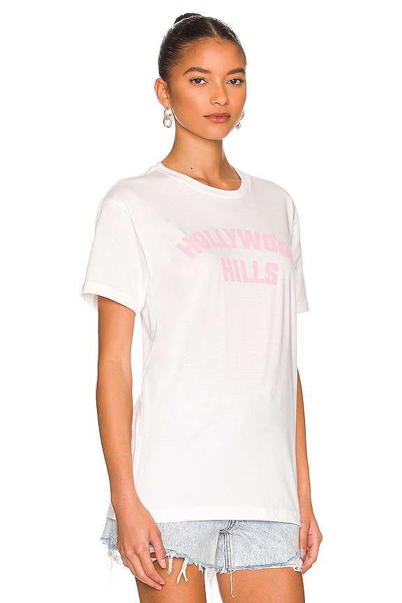 view 2 of 4 Hollywood Tee in White