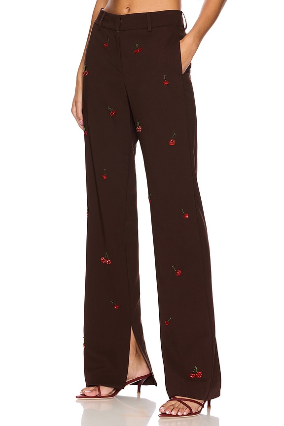 view 1 of 6 Tailored Suite Pant in Coffee