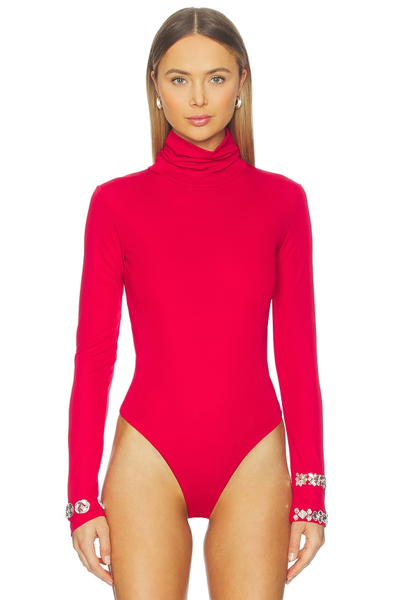 view 2 of 6 BODYSUIT 바디수트 in Rubis