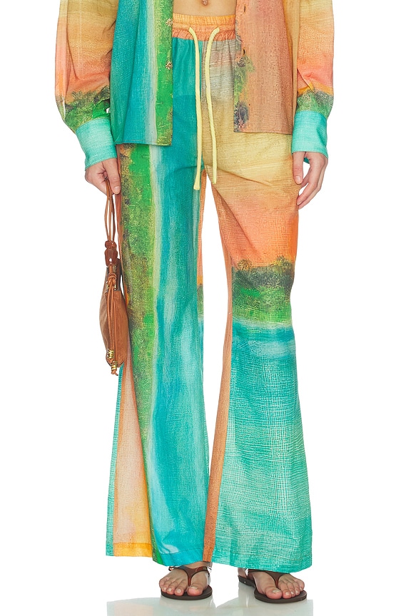 view 1 of 7 PANTALONES FORMENTERA in Multi