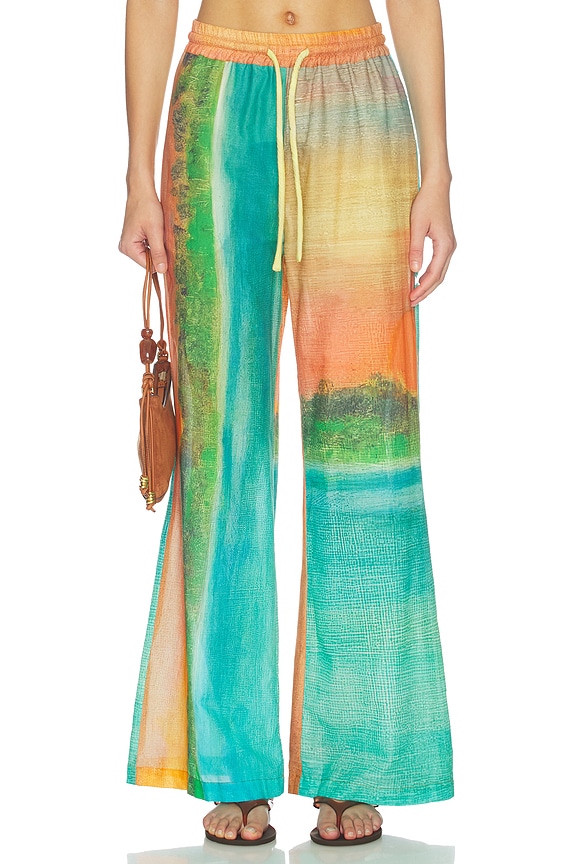 view 2 of 7 PANTALONES FORMENTERA in Multi
