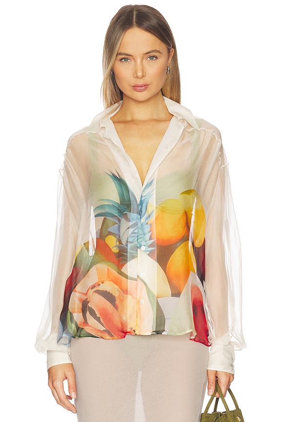 view 2 of 5 ТОП SALPICON in Beige Multi