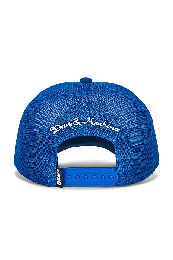 view 2 of 3 SOMBRERO STRATA TRUCKER in Daphne Blue