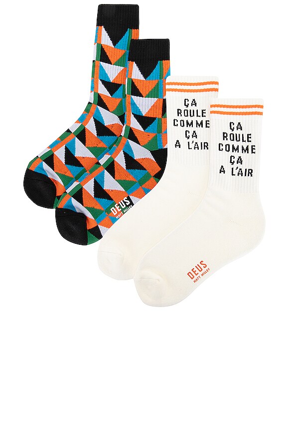 view 2 of 2 Matt Wiley Socks in Multi