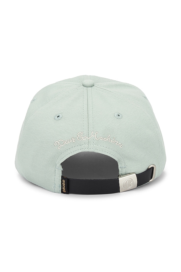 view 2 of 2 Premium Shield Trucker Hat in Sea Foam