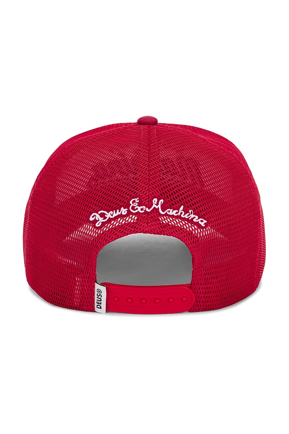 view 2 of 2 КЕПКА ДАЛЬНЕБОЙЩИКА OVERBITE in Tangerine Tango