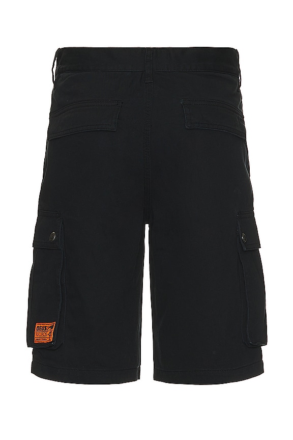 view 2 of 6 Records Cargo Short in Black