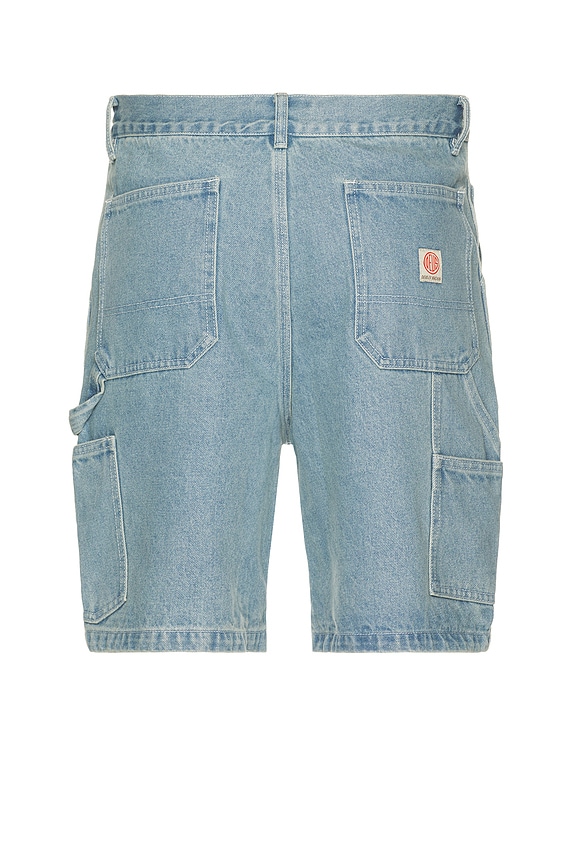 view 2 of 7 Big Fella Denim Short in Light Stone