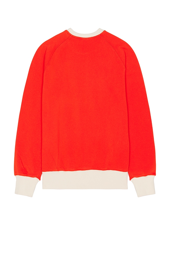 view 2 of 4 Specter R&D Crew Sweatshirt in Mars Red