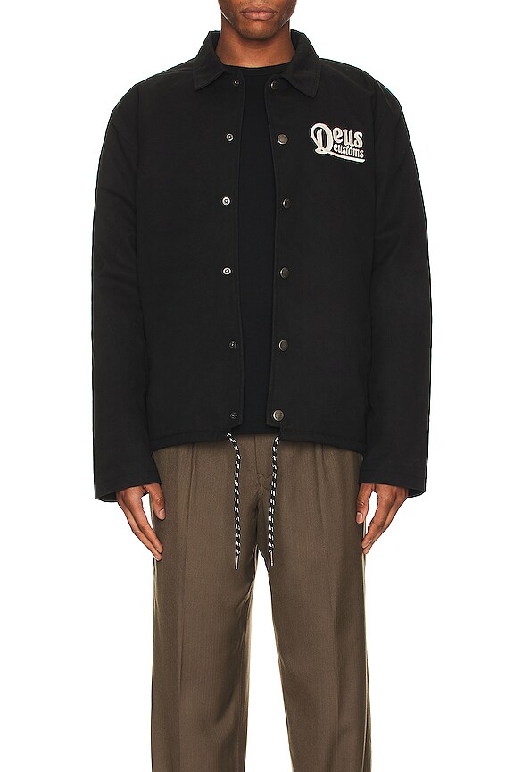 view 4 of 4 Breeze Coach Jacket in Black