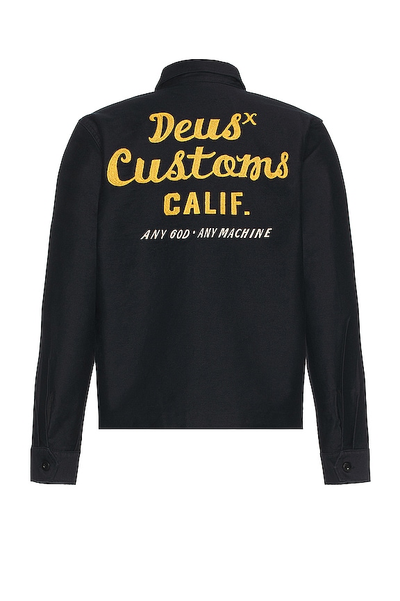 view 2 of 4 Stranded Souvenir Jacket in Black