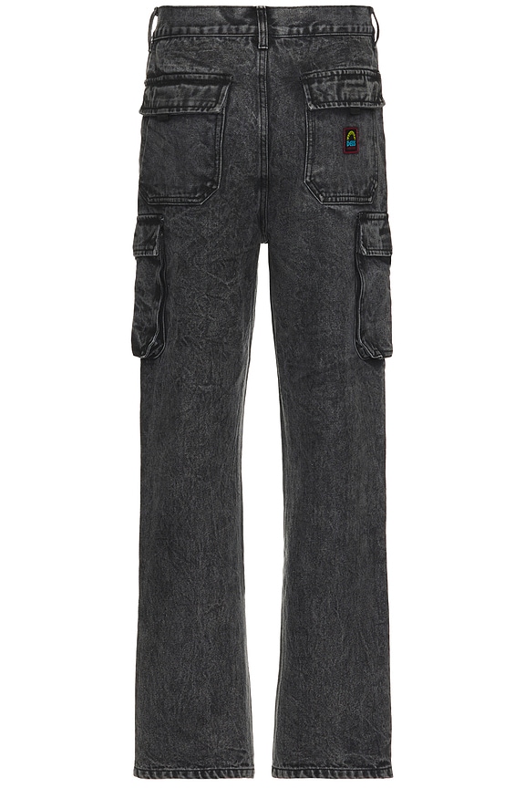 view 2 of 6 PANTALON CARGO in Mid Black