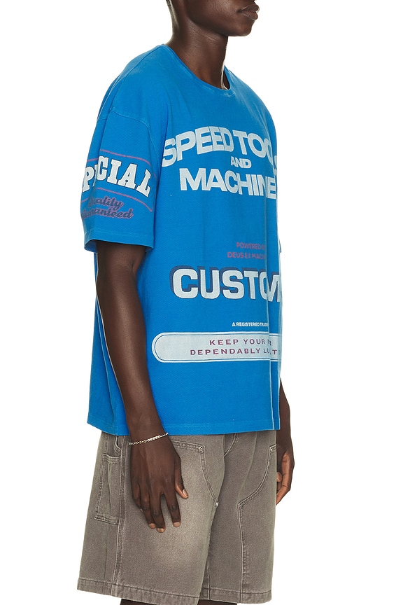 view 2 of 5 CAMISETA in Daphne Blue