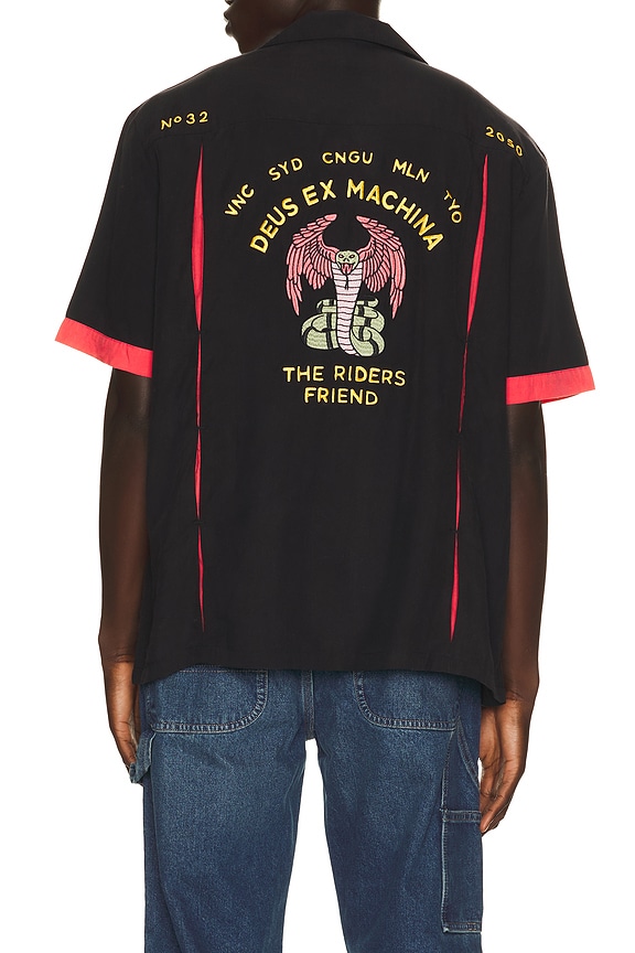 view 2 of 5 CAMISA in Black